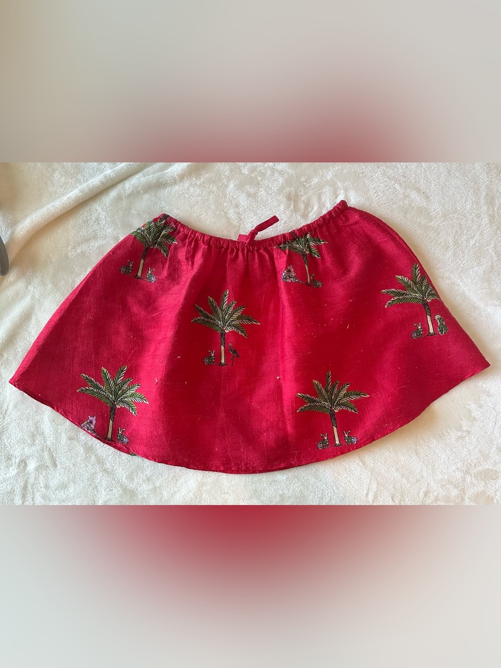 Coniglio Palm Beach Strapless Crop Top